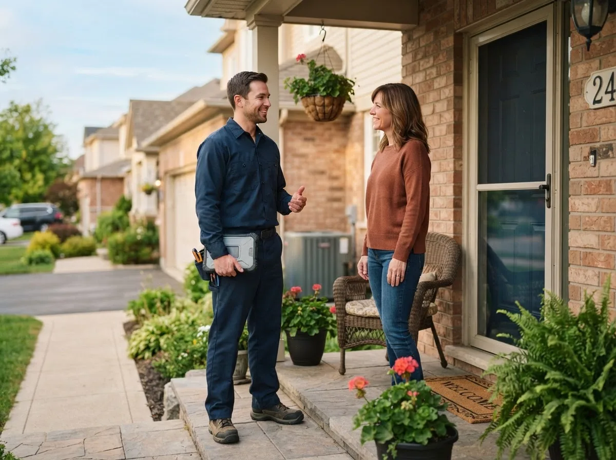 HVAC repair FAQs for Ostrander, OH